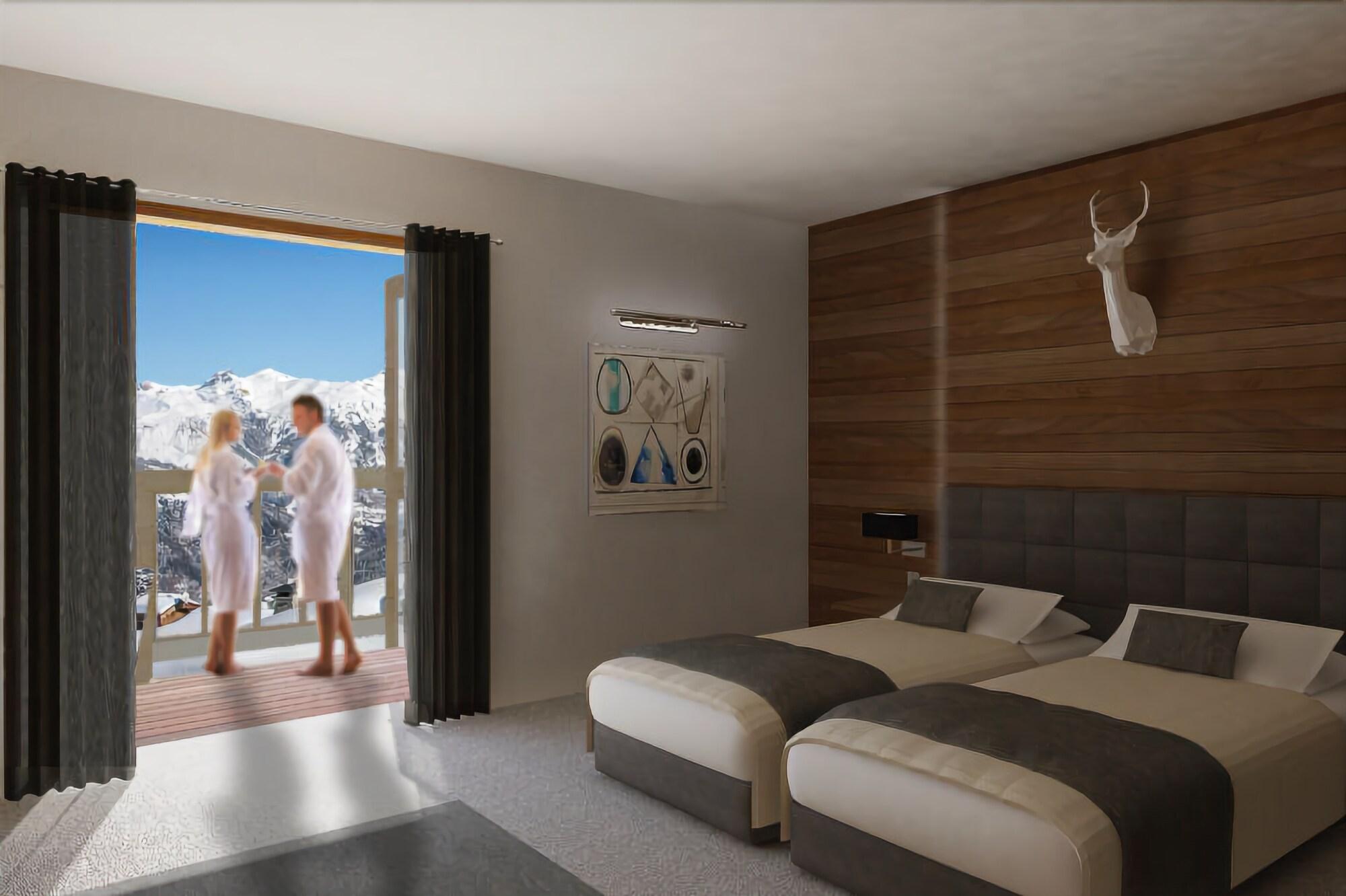 Ily Hotels & Spa La Rosiere Montvalezan エクステリア 写真