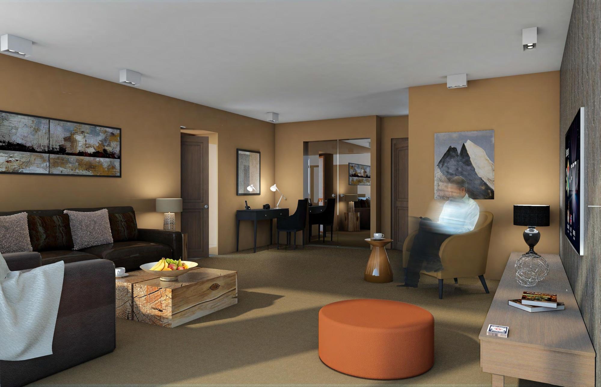 Ily Hotels & Spa La Rosiere Montvalezan エクステリア 写真