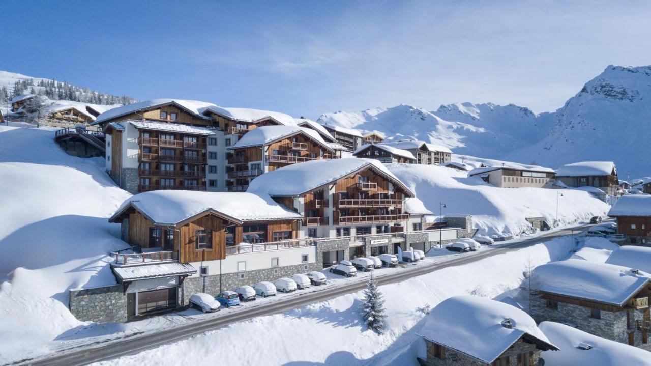 Ily Hotels & Spa La Rosiere Montvalezan エクステリア 写真