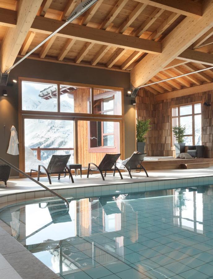 Ily Hotels & Spa La Rosiere Montvalezan エクステリア 写真