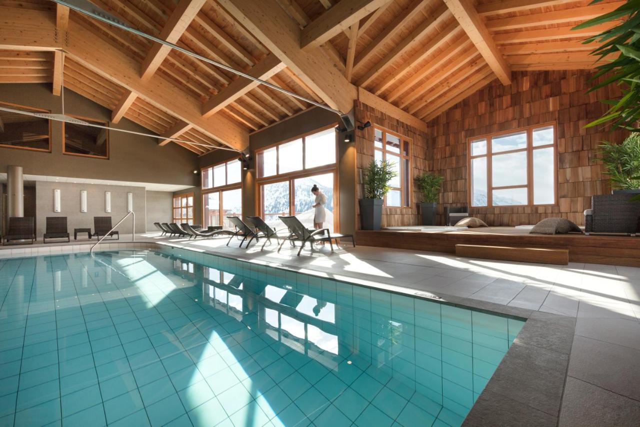 Ily Hotels & Spa La Rosiere Montvalezan エクステリア 写真