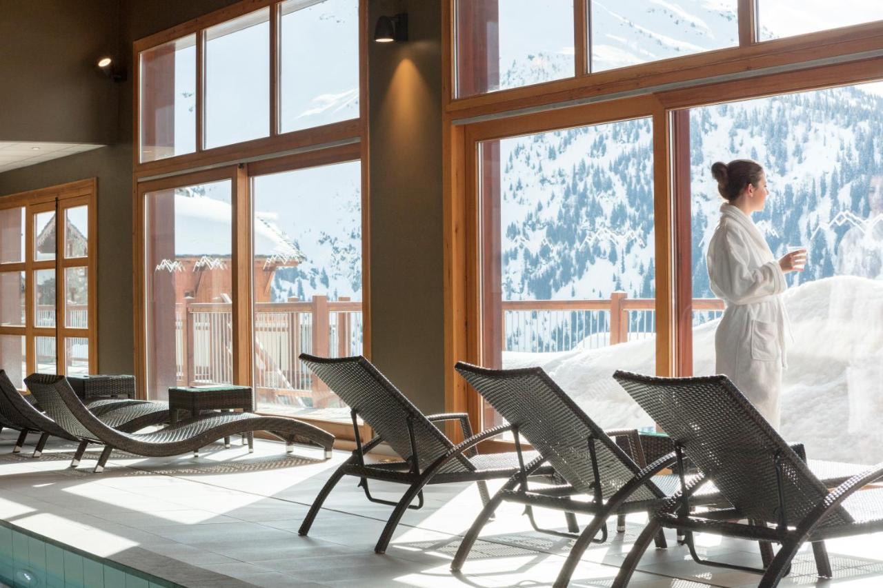 Ily Hotels & Spa La Rosiere Montvalezan エクステリア 写真