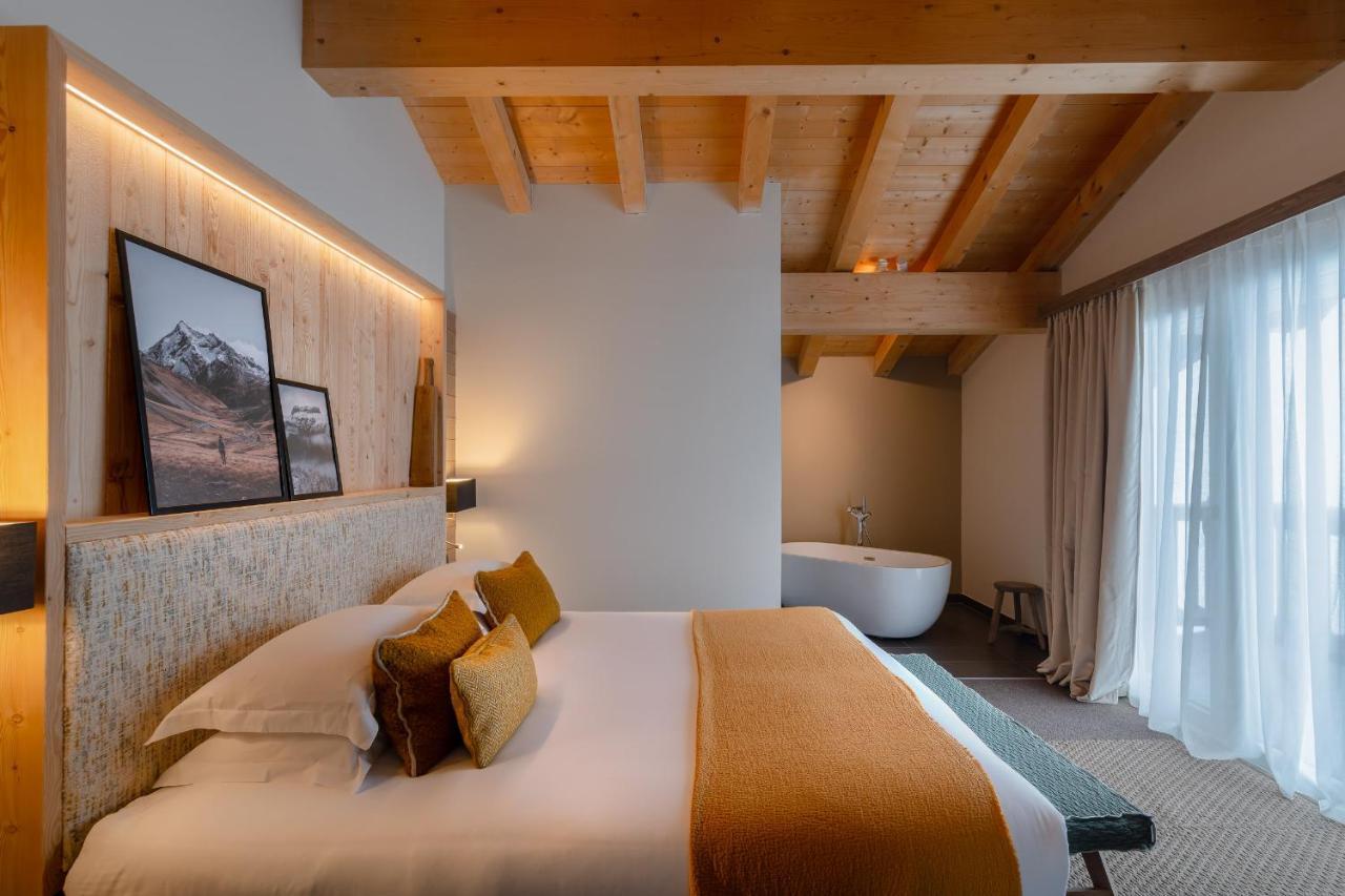 Ily Hotels & Spa La Rosiere Montvalezan エクステリア 写真