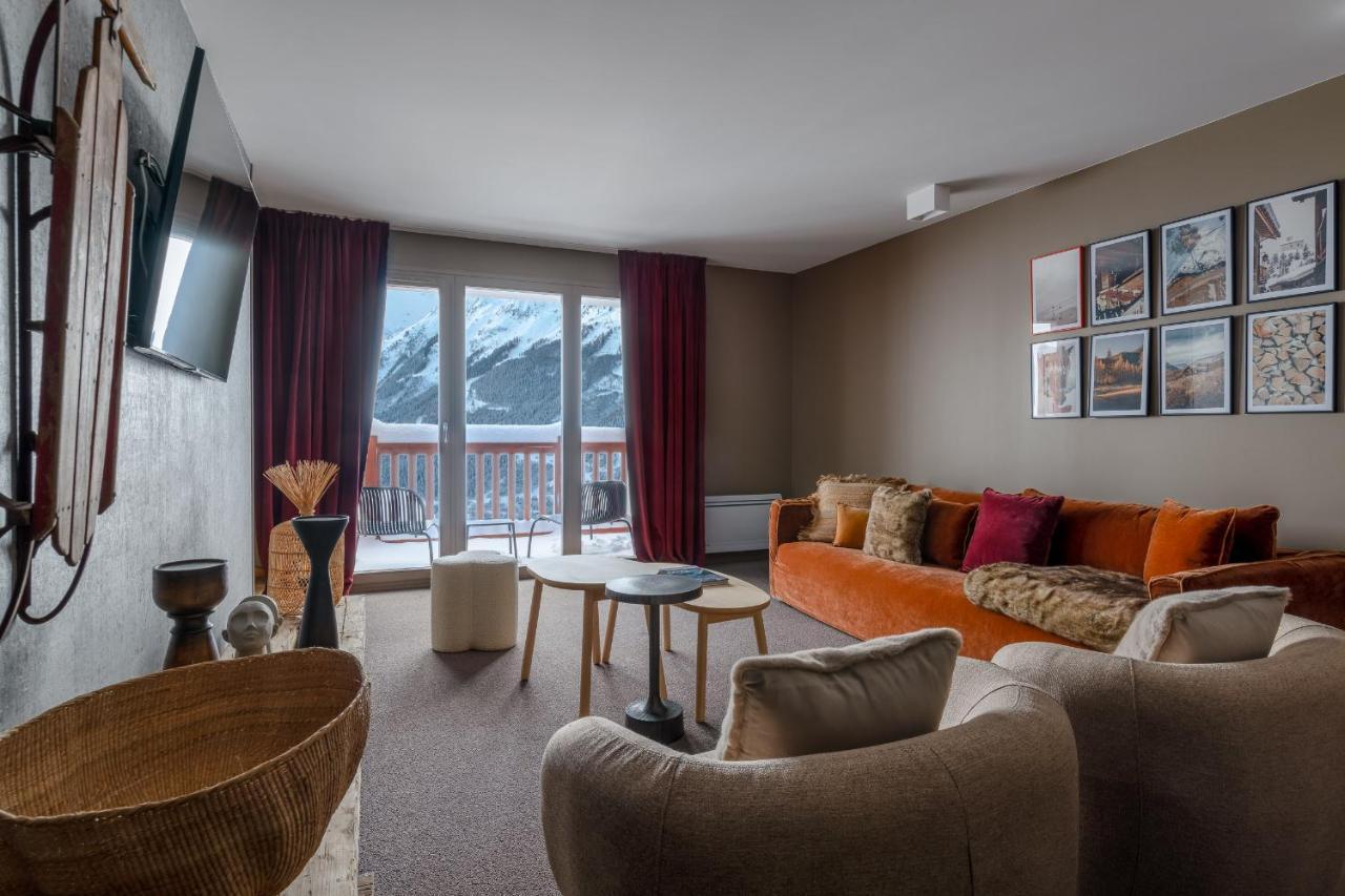 Ily Hotels & Spa La Rosiere Montvalezan エクステリア 写真