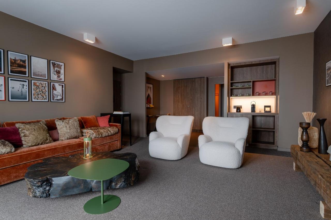 Ily Hotels & Spa La Rosiere Montvalezan エクステリア 写真