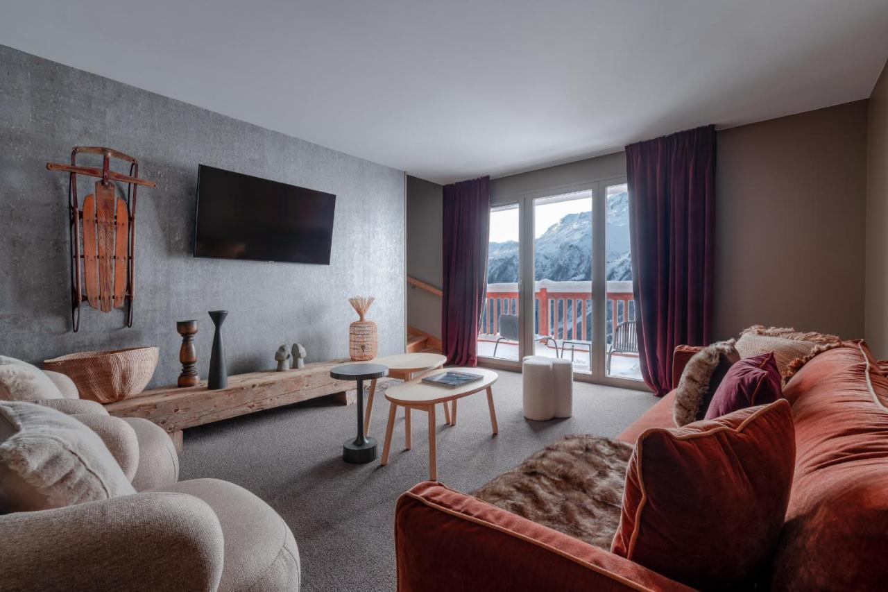Ily Hotels & Spa La Rosiere Montvalezan エクステリア 写真