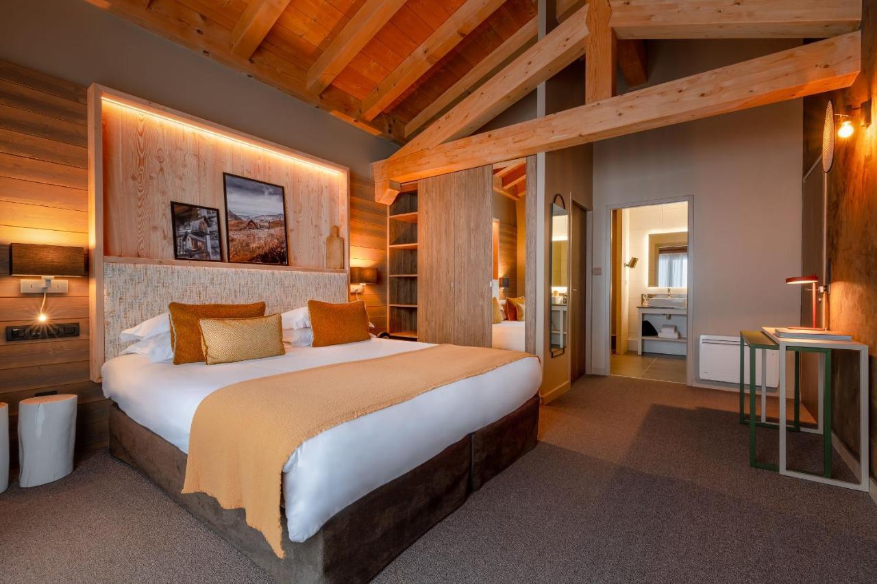 Ily Hotels & Spa La Rosiere Montvalezan エクステリア 写真