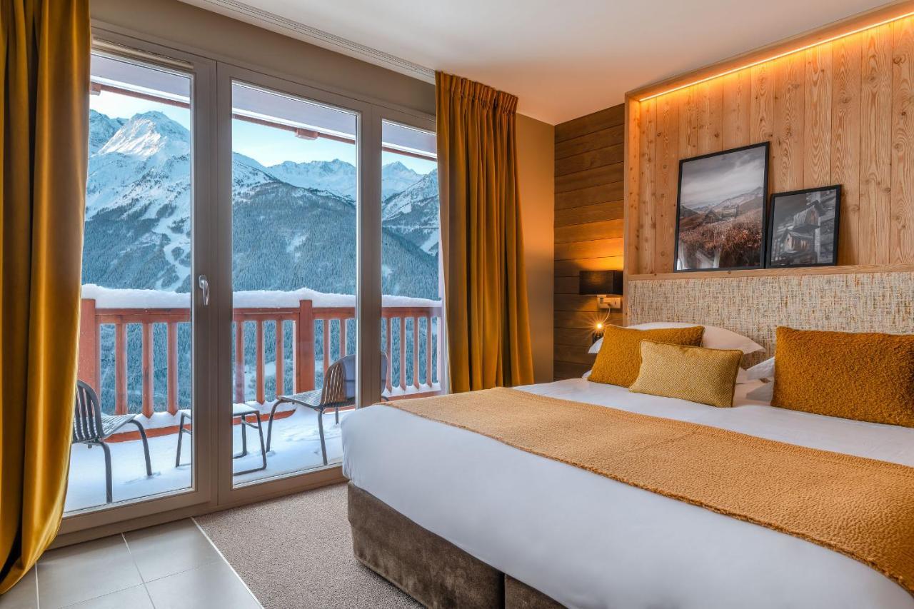 Ily Hotels & Spa La Rosiere Montvalezan エクステリア 写真