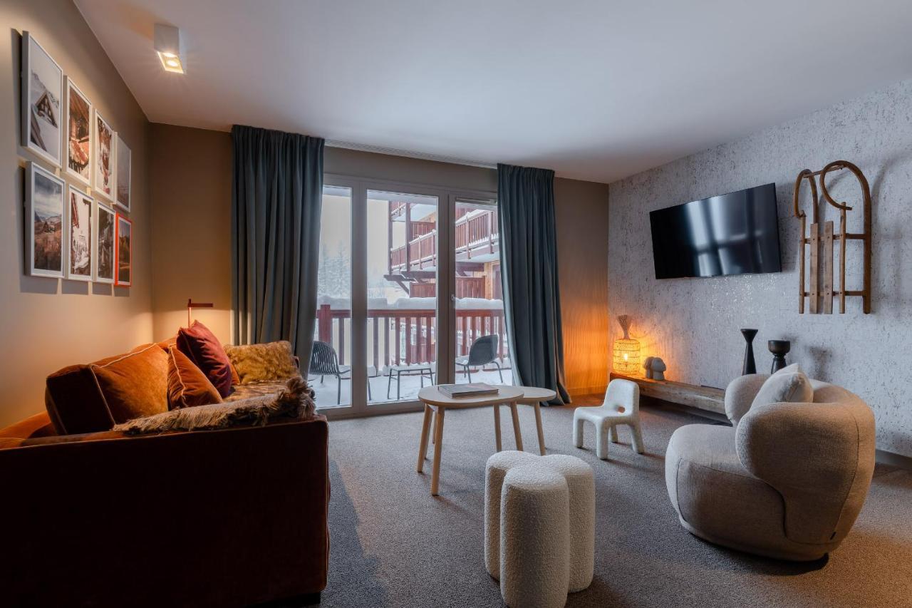 Ily Hotels & Spa La Rosiere Montvalezan エクステリア 写真