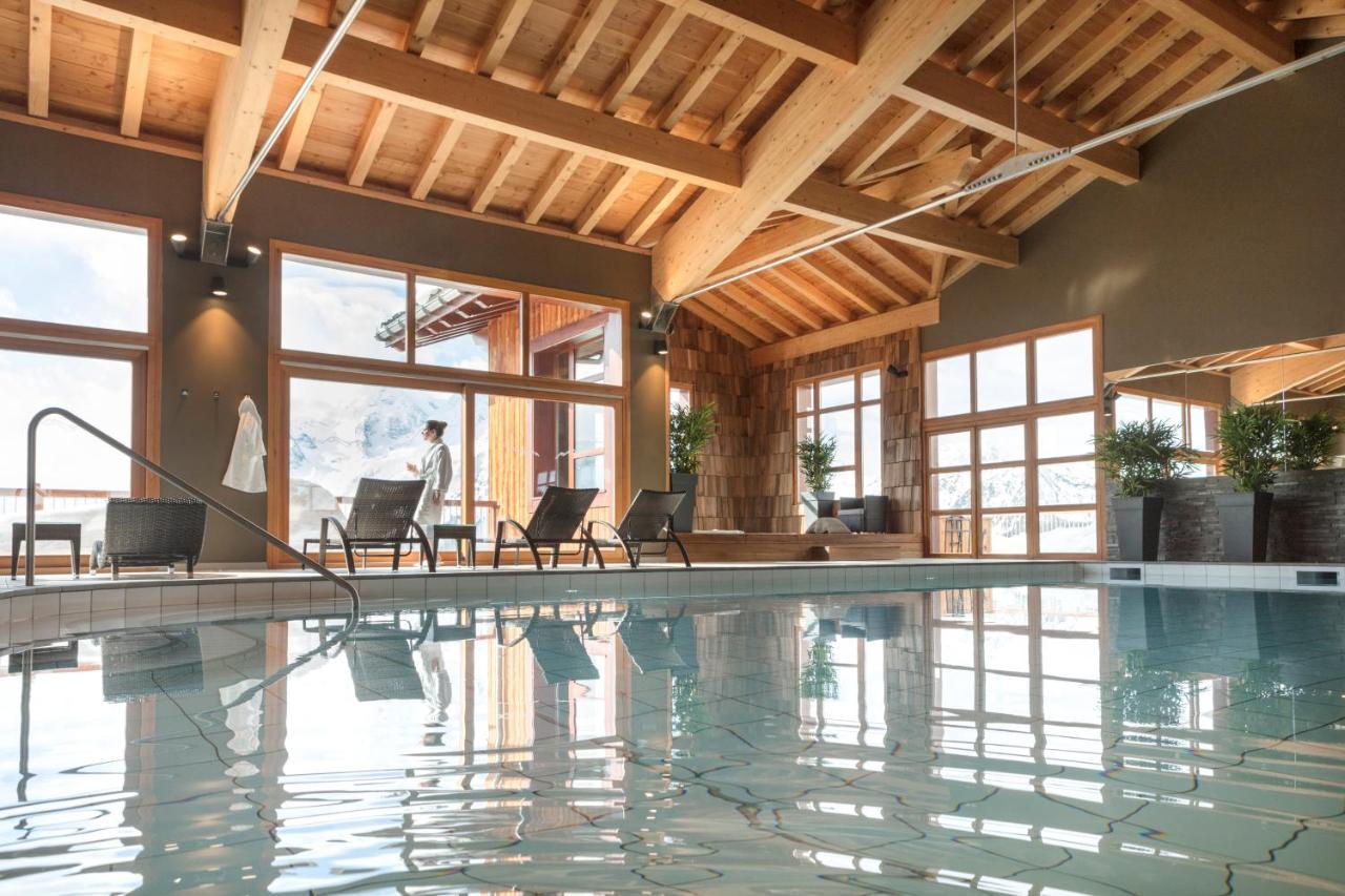 Ily Hotels & Spa La Rosiere Montvalezan エクステリア 写真
