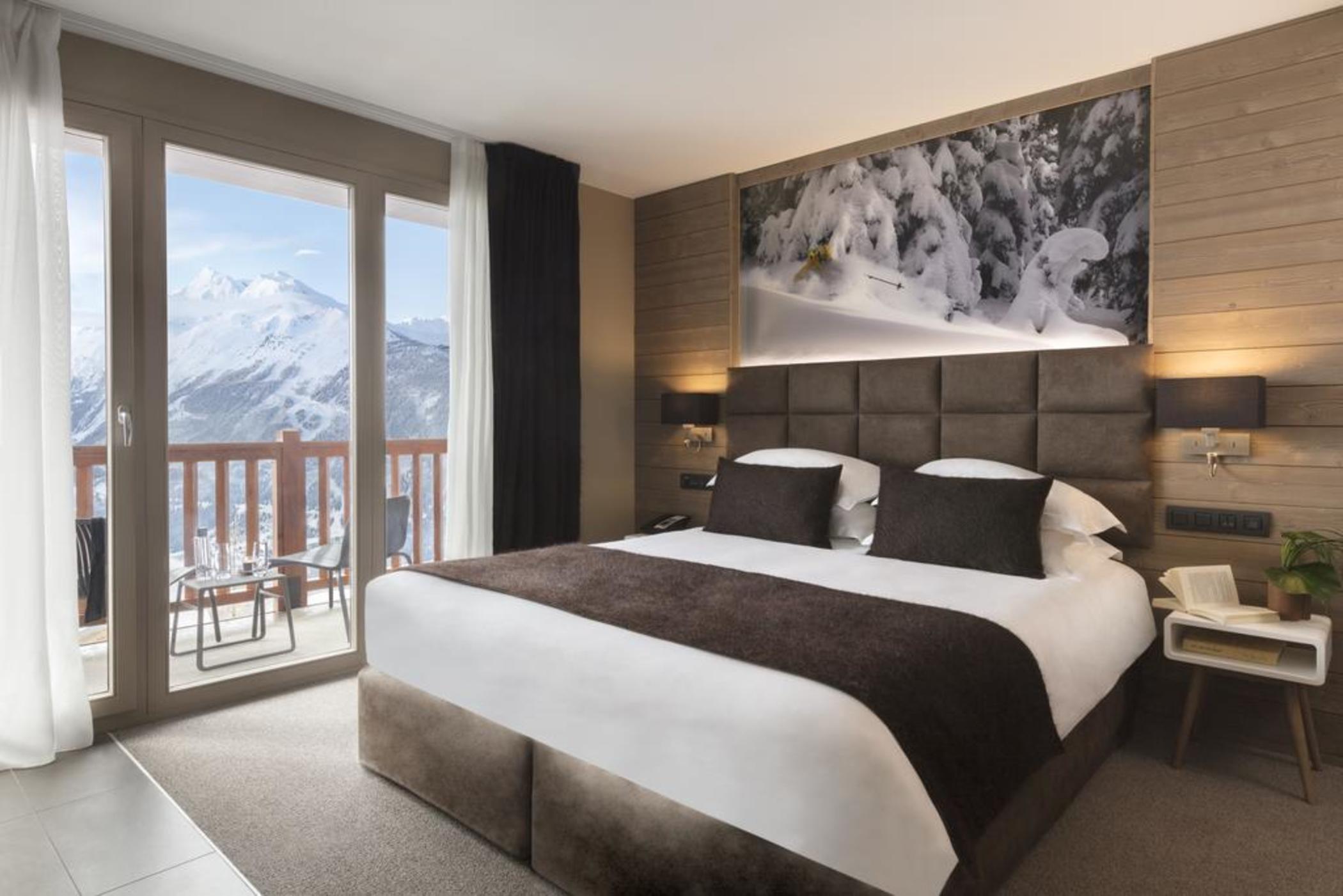 Ily Hotels & Spa La Rosiere Montvalezan エクステリア 写真