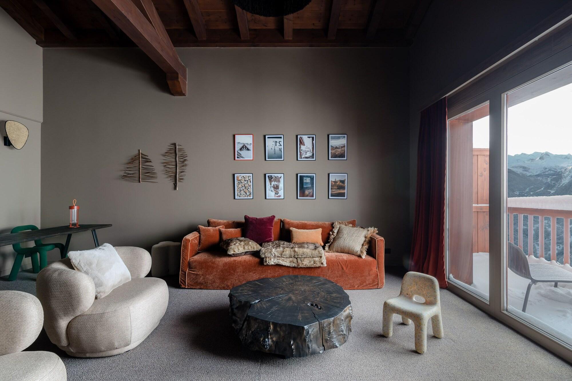 Ily Hotels & Spa La Rosiere Montvalezan エクステリア 写真
