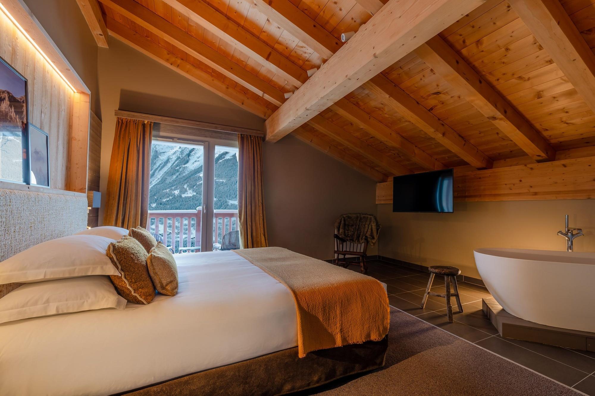 Ily Hotels & Spa La Rosiere Montvalezan エクステリア 写真