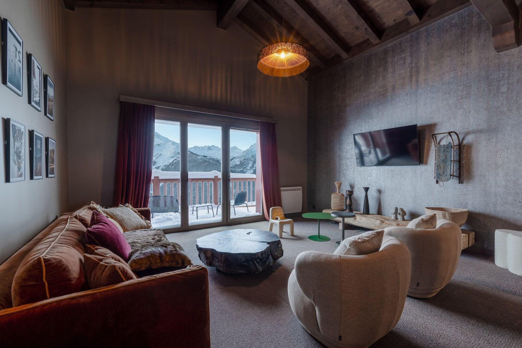 Ily Hotels & Spa La Rosiere Montvalezan エクステリア 写真