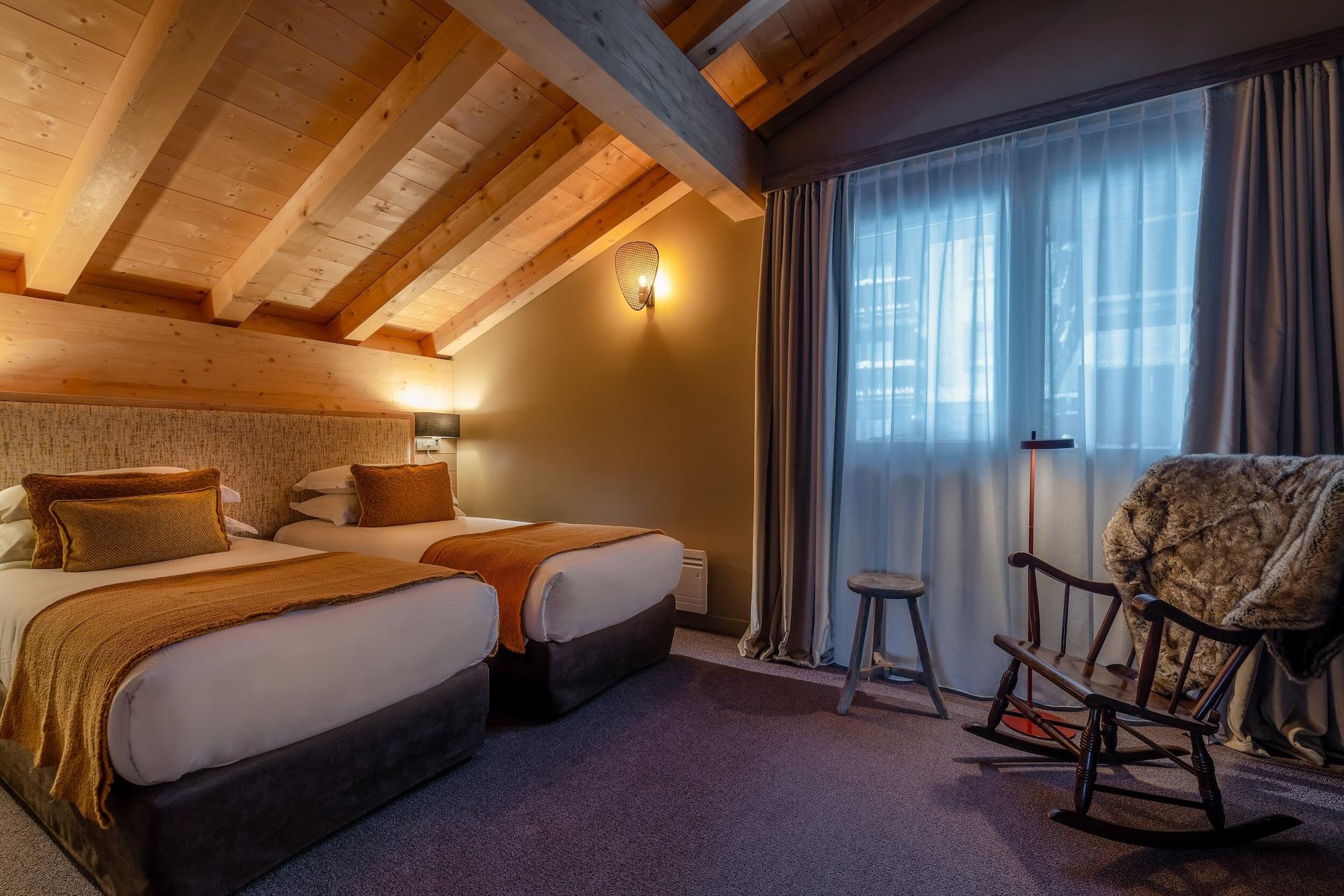 Ily Hotels & Spa La Rosiere Montvalezan エクステリア 写真
