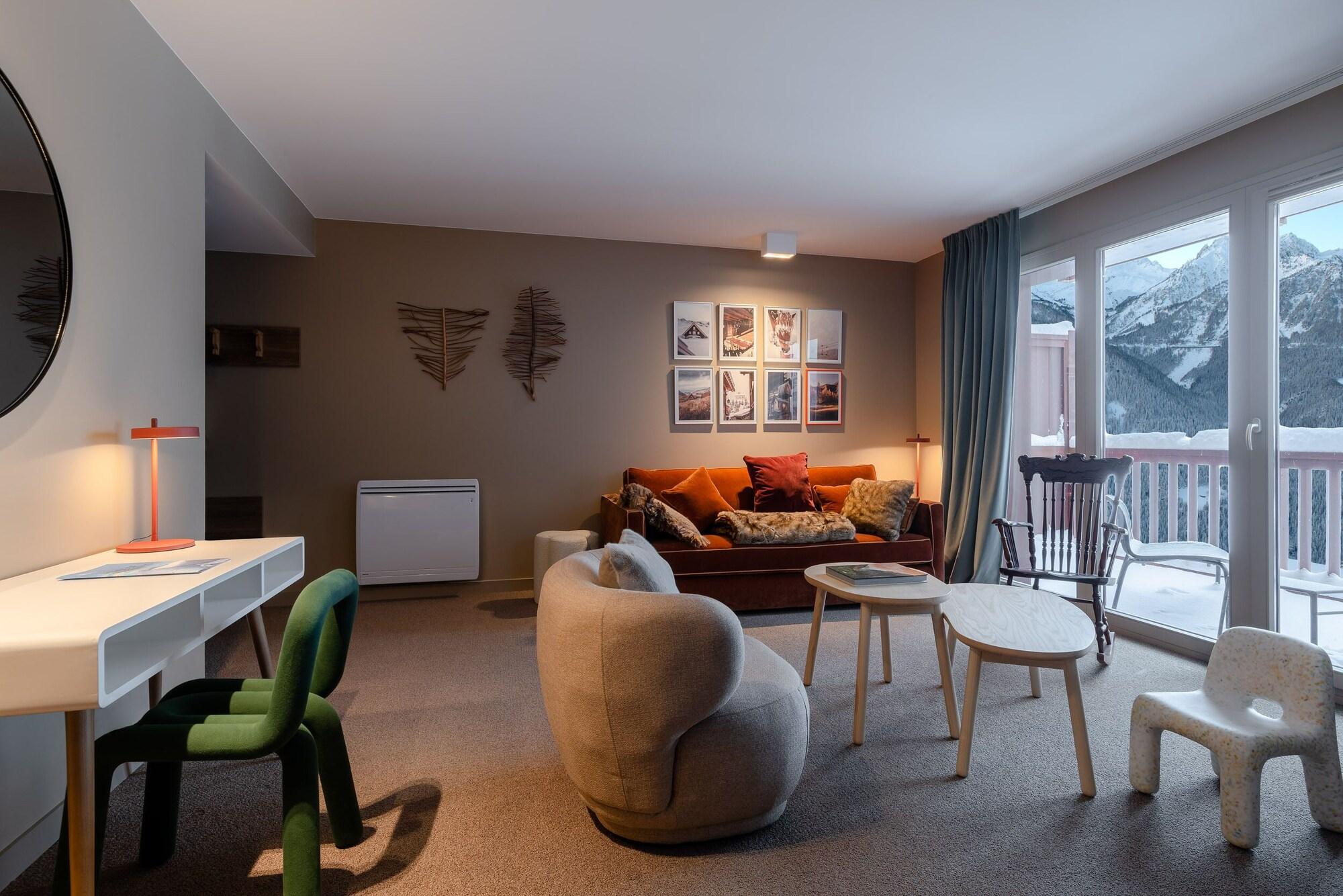 Ily Hotels & Spa La Rosiere Montvalezan エクステリア 写真
