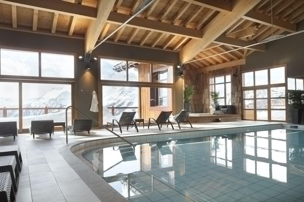 Ily Hotels & Spa La Rosiere Montvalezan エクステリア 写真