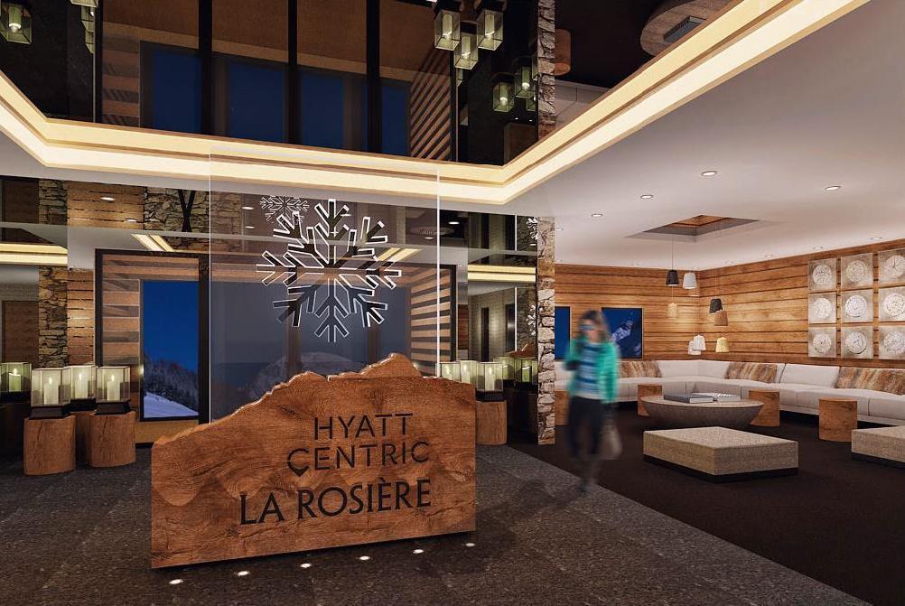 Ily Hotels & Spa La Rosiere Montvalezan エクステリア 写真